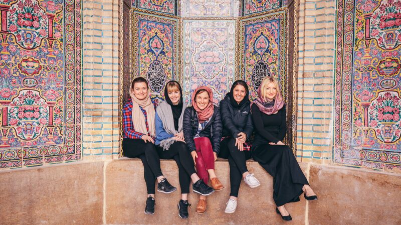 iran woman tour